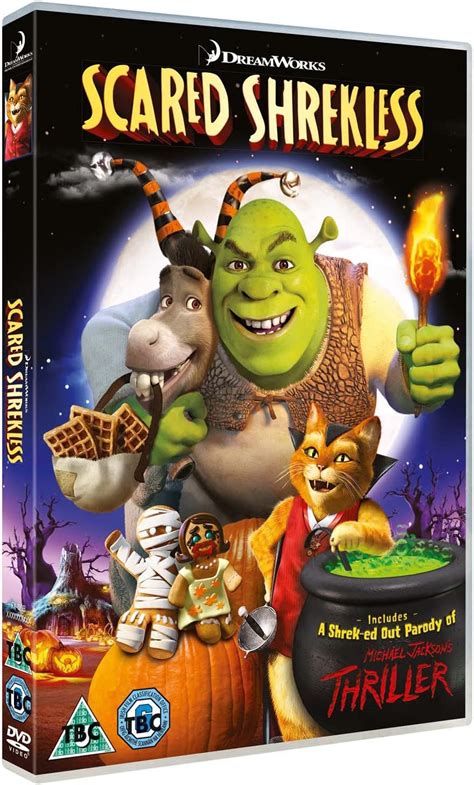 Scared Shrekless Spooky Story Collection Dvd Uk Gary