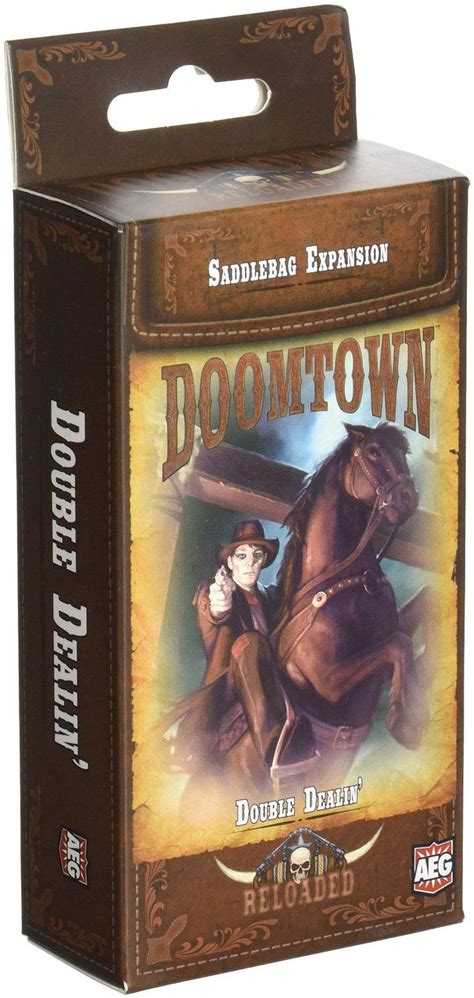 Aeg Doomtown Reloaded Double Dealin Expansion Buy Online At The Nile