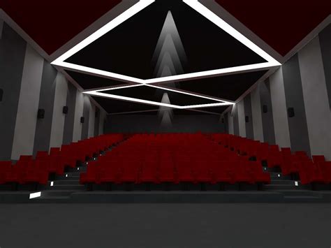 Theater Interior Design Cadbull