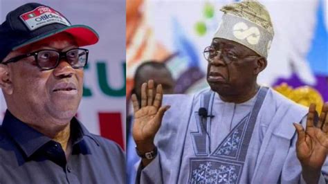 Its Over Drama Trails As Tinubu Finally Surrenders To Peter Obi See