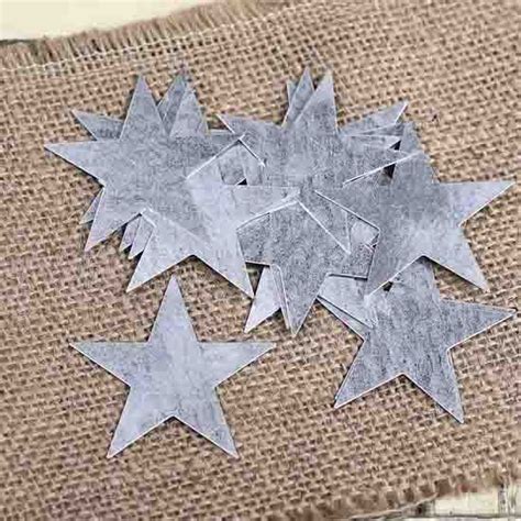 Galvanized Tin Standard Stars Galvanized Tin Primitive Decorating
