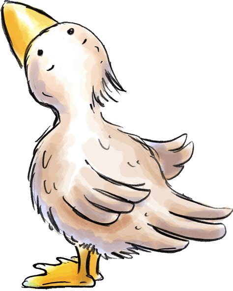 Ugly Duckling Transparent Clipart The Ugly Duckling Ugly Duck