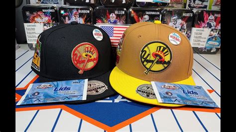 Lids Exclusive 2023 Mitchell Ness Topps Chrome Packs Hats