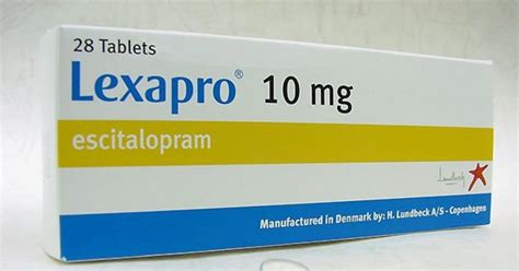 Lexapro Working Uses Dosage Benefits Side Effects