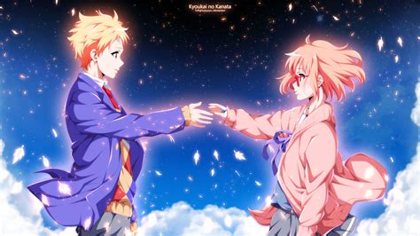 Kyoukai No Kanata Hd Wallpapers Backgrounds Wallpaper Anime Anime