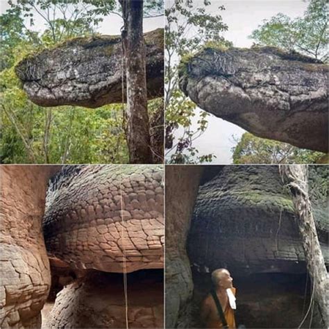 The Naka Cave Rock Formation Of A Giant Snake Must See Global