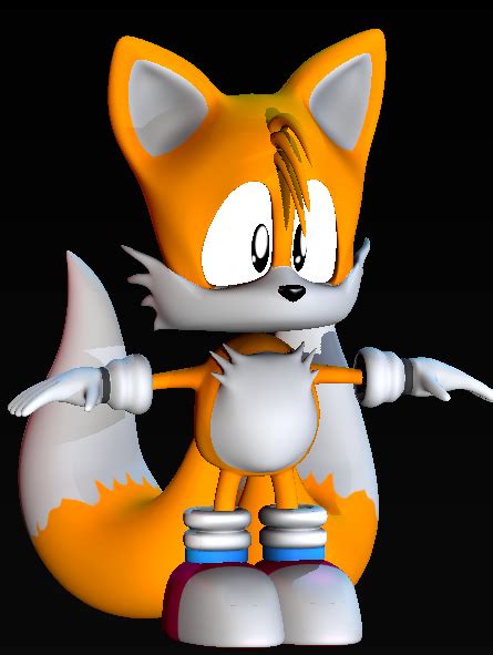 Classic Tails Wip By Austinthebear On Deviantart