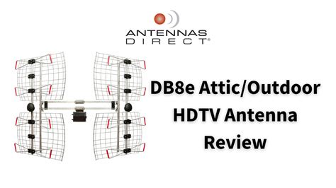Upgrade To Db8e Review Guest Blog The Tv Antenna Experts Antennas