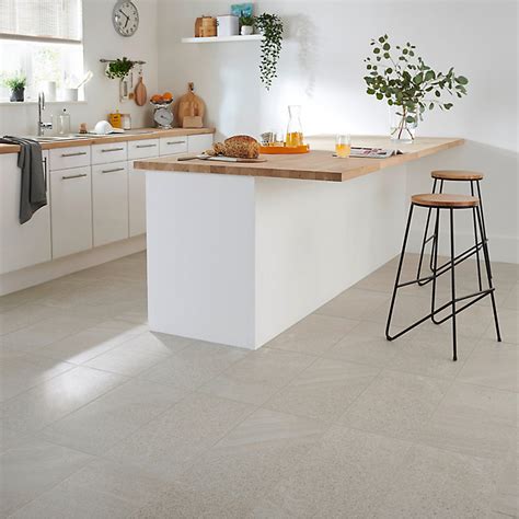 English Light Grey Satin Stone Effect Porcelain Wall And Floor Tile Pack