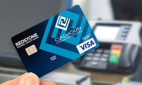 Redstone federal credit union and visa usa are separate entities. Calhoun Affinity Debit Card - Calhoun Community College