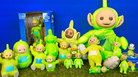 Dipsy Teletubbies Toy Collection Youtube