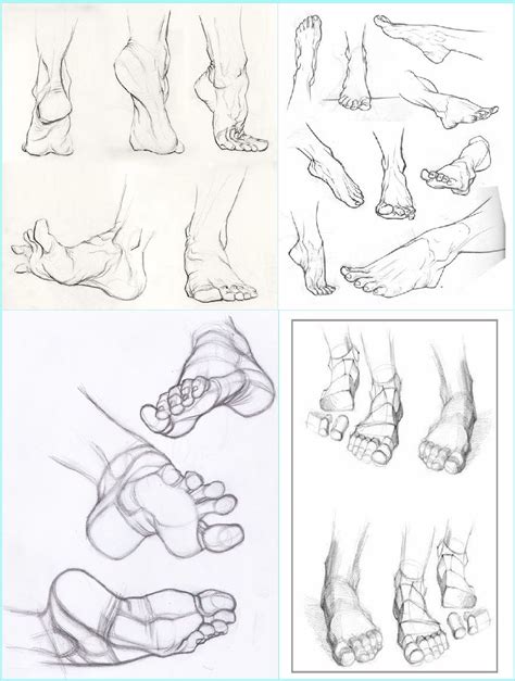 How To Sketch And Draw Feet Feet Drawing Art Tutor Drawing Legs