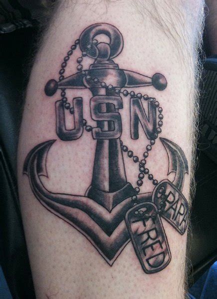 52 Latest Navy Tattoos With Meanings