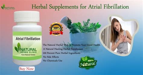 Atrial Fibrillation Herbal Supplements Archives Natural Herbs Clinic