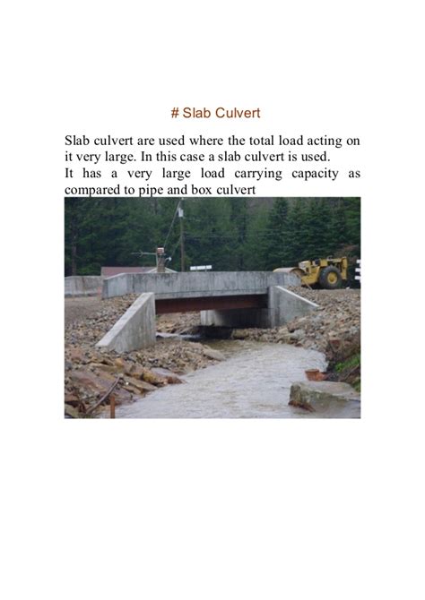 Minor Project Report On Construction Of Pipe Culvert