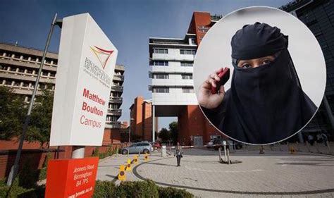 Outrage As Hoodies And Muslim Face Veils Banned From College Over Security Fears Uk News