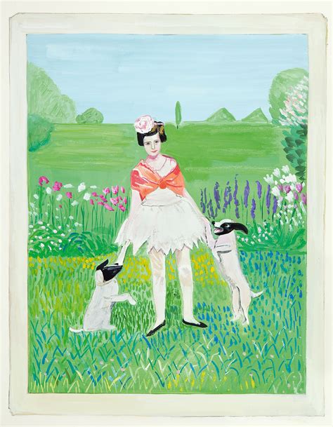 The Askew And The Beautiful Maira Kalman On Girls Standing On Lawns And Collaborating With