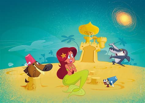 Image Gallery For Zig And Sharko Tv Series Filmaffinity