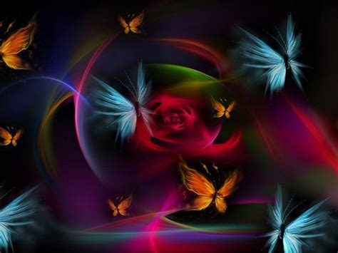 Colorful Butterfly Wallpapers Wallpaper Cave