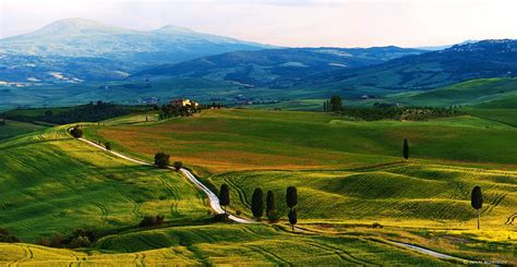 Val Dorcia Tuscany Italy