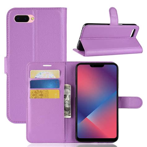 oppo a5 case oppo a5 case leather covers premium pu leather wallet snap case leather covers