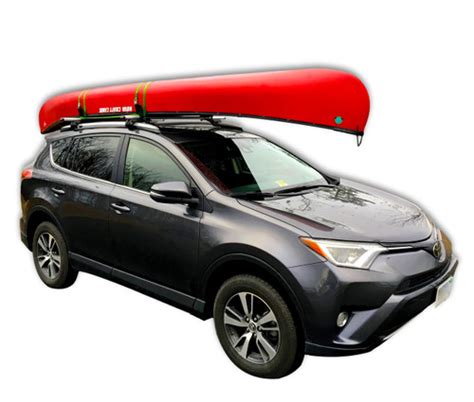 Canoe Roof Rack Car Suv And Truck Canoe Transport Tie Down Straps