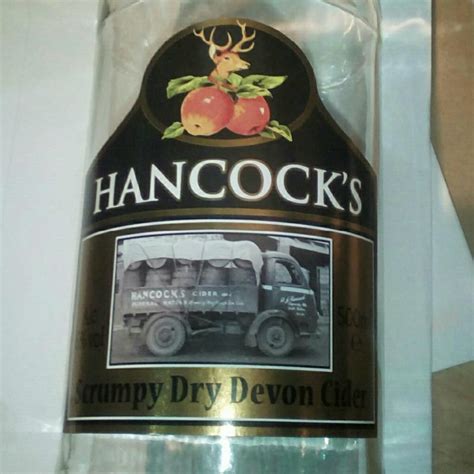 Scrumpy Dry Devon Cider From Hancocks Cider Ciderexpert