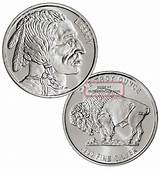 Troy Ounce Silver Coin Pictures