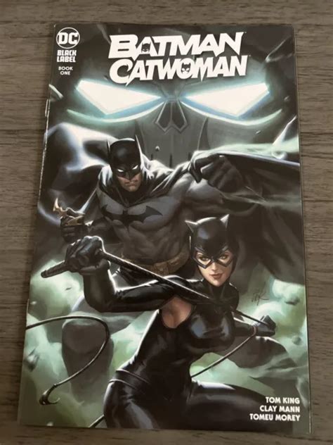 Batmancatwoman 1 Ejikure Exclusive Variant Comic Book Dc Black