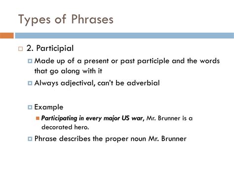 Ppt Phrases And Clauses Powerpoint Presentation Free Download Id