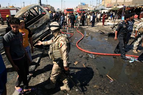 Wave Of Car Bombs Kills Dozens In Iraq The New York Times