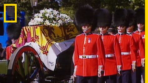 Princess Diana’s Funeral Being The Queen Ctm Magazine Ctm Magazine Clear Time Media Magazine