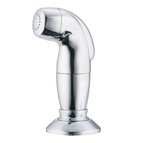 Moen have known well that this is modern era. MOEN Universal Kitchen Faucet Side Spray in Chrome-179108 ...