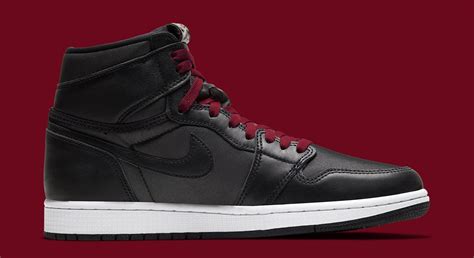 Air Jordan 1 Retro High Og ‘black Satin Sneaker Style