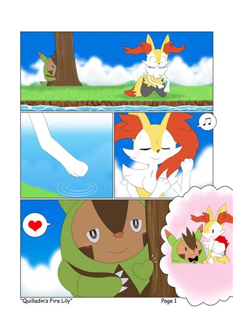 C Quilladins Fire Lily Page 12 Fire Lily Pokemon Pokemon Teams