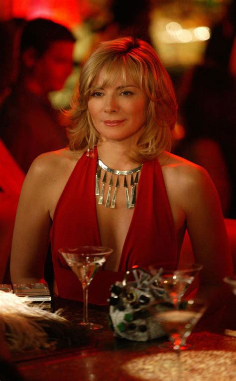 Lady In Red From Sex And The City Fashion Evolution Samantha Jones E News
