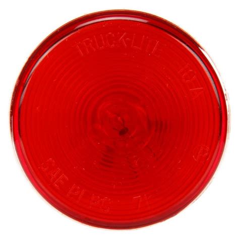 Truck Lite R Series High Profile Red Round Grommet My XXX Hot Girl