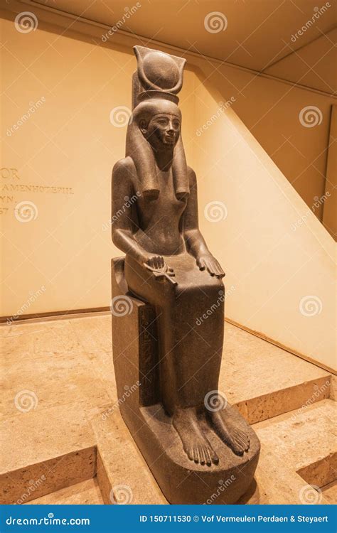 Goddess Hathor In The Desert Editorial Image Cartoondealer Com