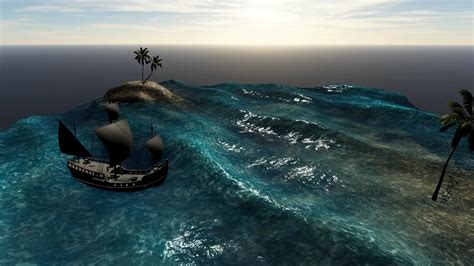 Ocean Shader With Gerstner Waves And Buoyancy Runity3d