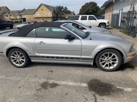 06 V6 Convertible Mustang For Sale In Dallas Tx Offerup