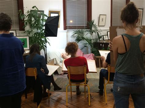 Life Drawing Classes At The Frame Factory Supported By Cowling And Wilcox Workshop At Frame