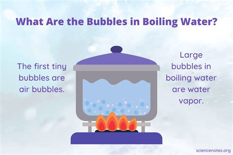 What Are The Bubbles In Boiling Water