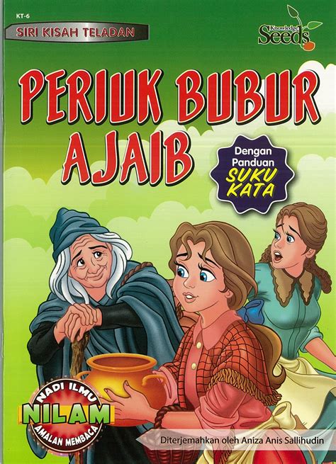 Bahasa Melayu Buku Cerita Kanak Kanak