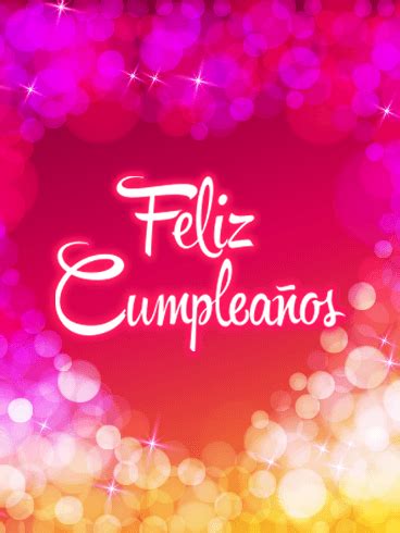 Rated 3.79 | 189,471 views | liked by 93% users Happy Birthday Balloon Card in Spanish - Feliz Cumpleaños ...