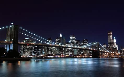 Brooklyn Bridge Full Hd Wallpaper And Background Image 1920x1200 Id