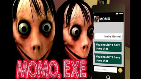 Momo Exe Gameplay Youtube