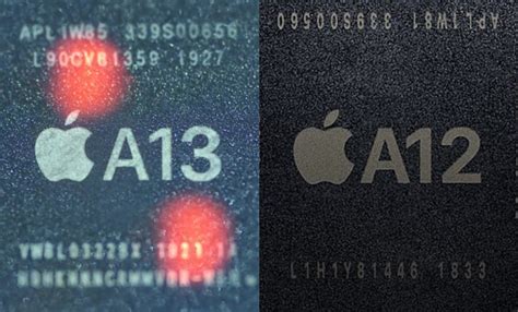 Welcome back to chip contest! Apple A13 Bionic vs A12 Bionic Comparison: What's the ...