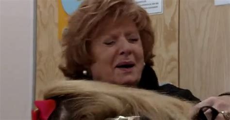 Rita Tanner Receives Good News On Corrie And The Nation Celebrates
