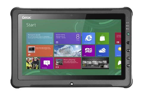 Getac F110 Fully Rugged Tablet 116 Zoll Intel Core I5 128gb Ssd 4gb