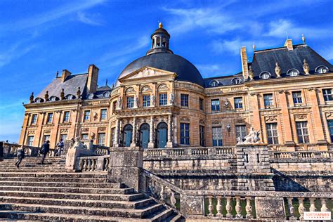 Château De Vaux Le Vicomte Journée Des Fleurs Pour La Réouverture Du